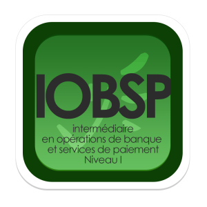 Logo-iobsp Logo intermédiaire en opération de banque et services de paiement formation conseiller en gestion de patrimoine