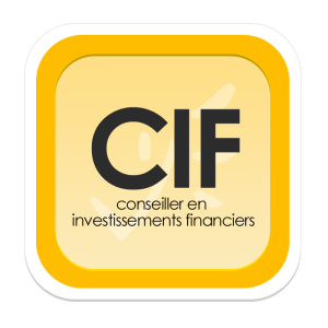 Logo-cif logo conseiller en investissements financiers formation conseiller en gestion de patrimoine